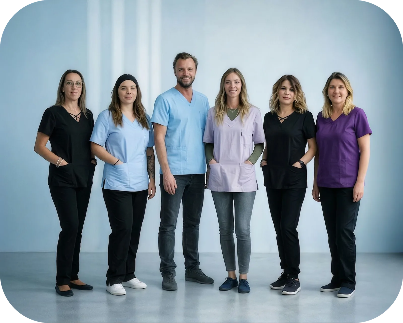 L'équipe du cabinet du Dr Desouches